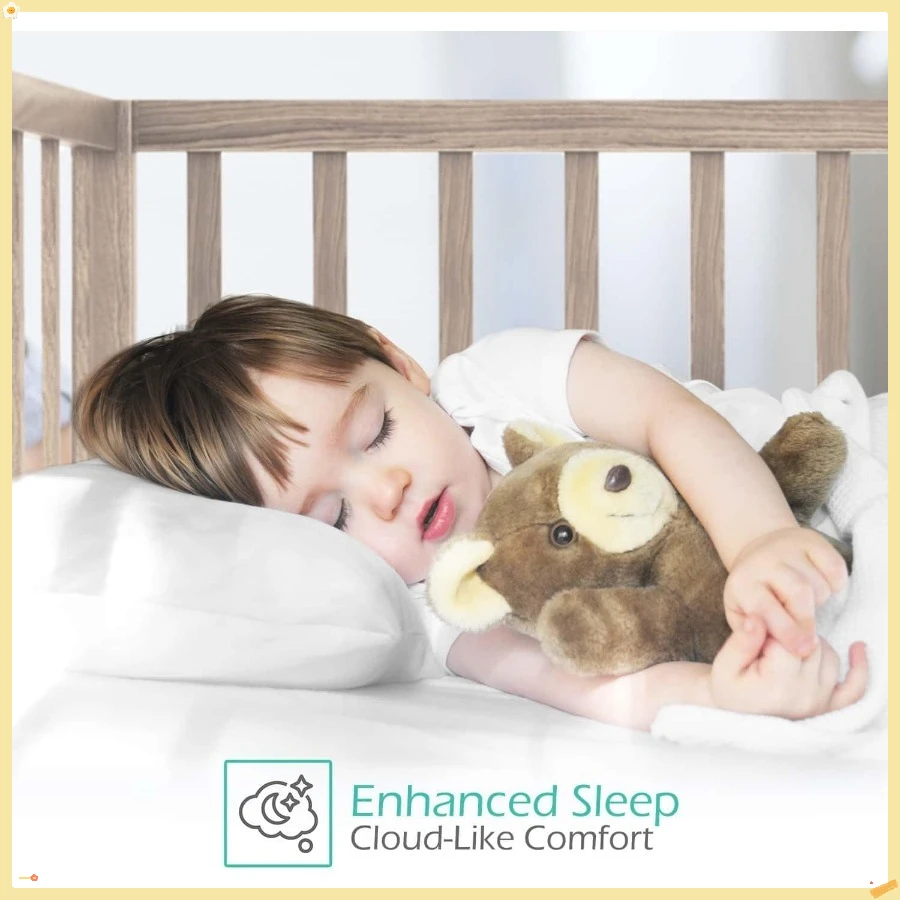 2 Pack Toddler Pillow 6