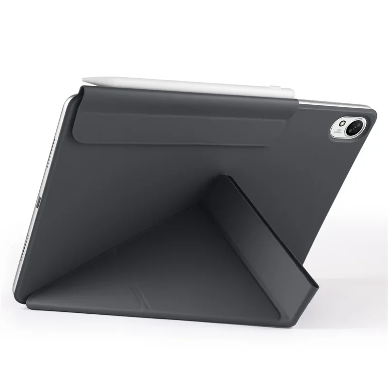 Ultra Thin Multi-Folding Magnetic Tablet Case with Auto Sleep/Wake