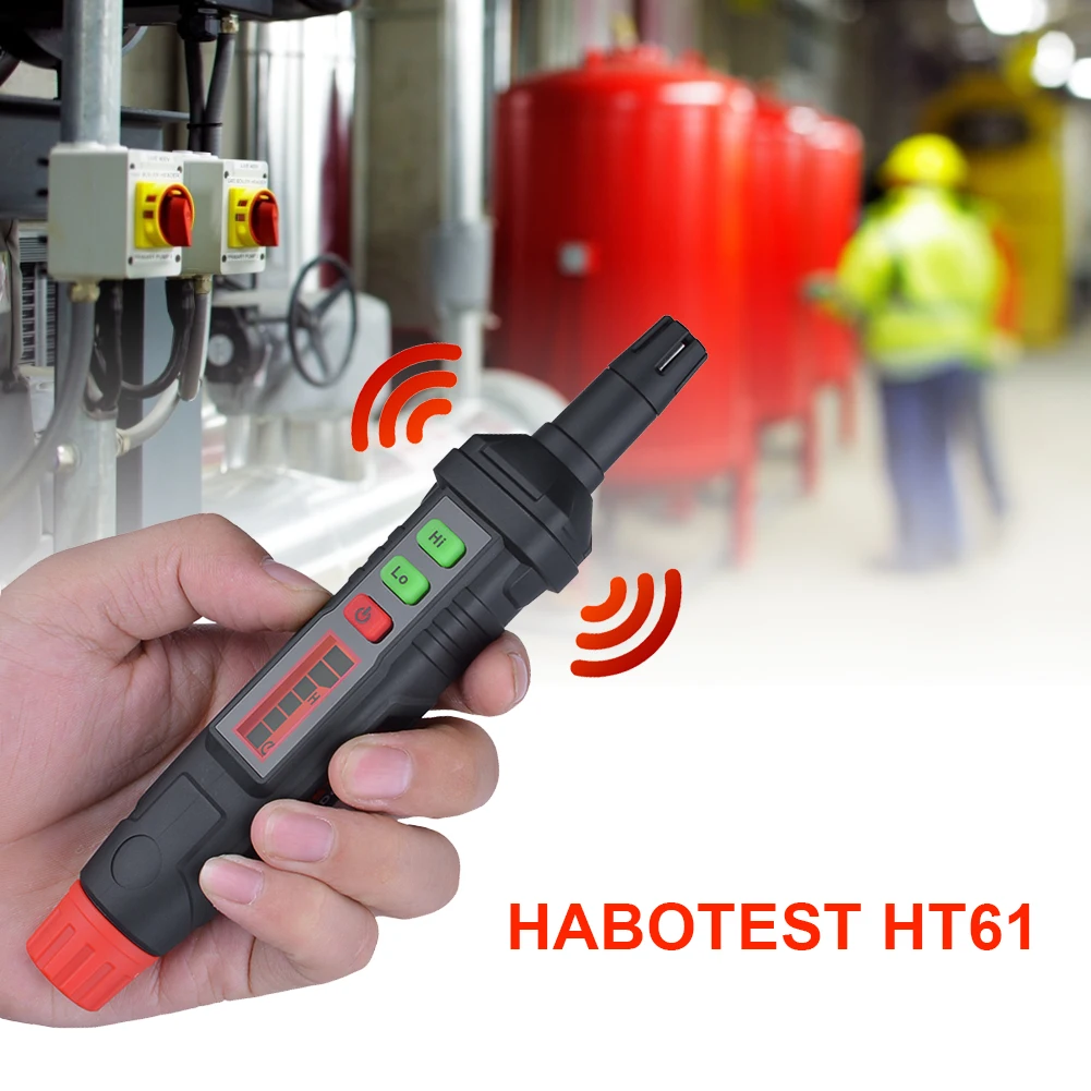 Рисунок 4 - Портативный ручной детектор утечки газа HABOTEST HT61