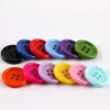 10mm 12mm 15mm 18mm 20mm 23mm 25mm 27mm 30mm sewing bulk buttons Graining Scrapbooking accessories Resin Button 100pcs 1