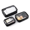 Women Makeup Bag Waterproof Clear PVC Travel Cosmetic Bags Case Travel Make Up Kit Bags for Men Toiletry Brush Organizer Pouch 4
