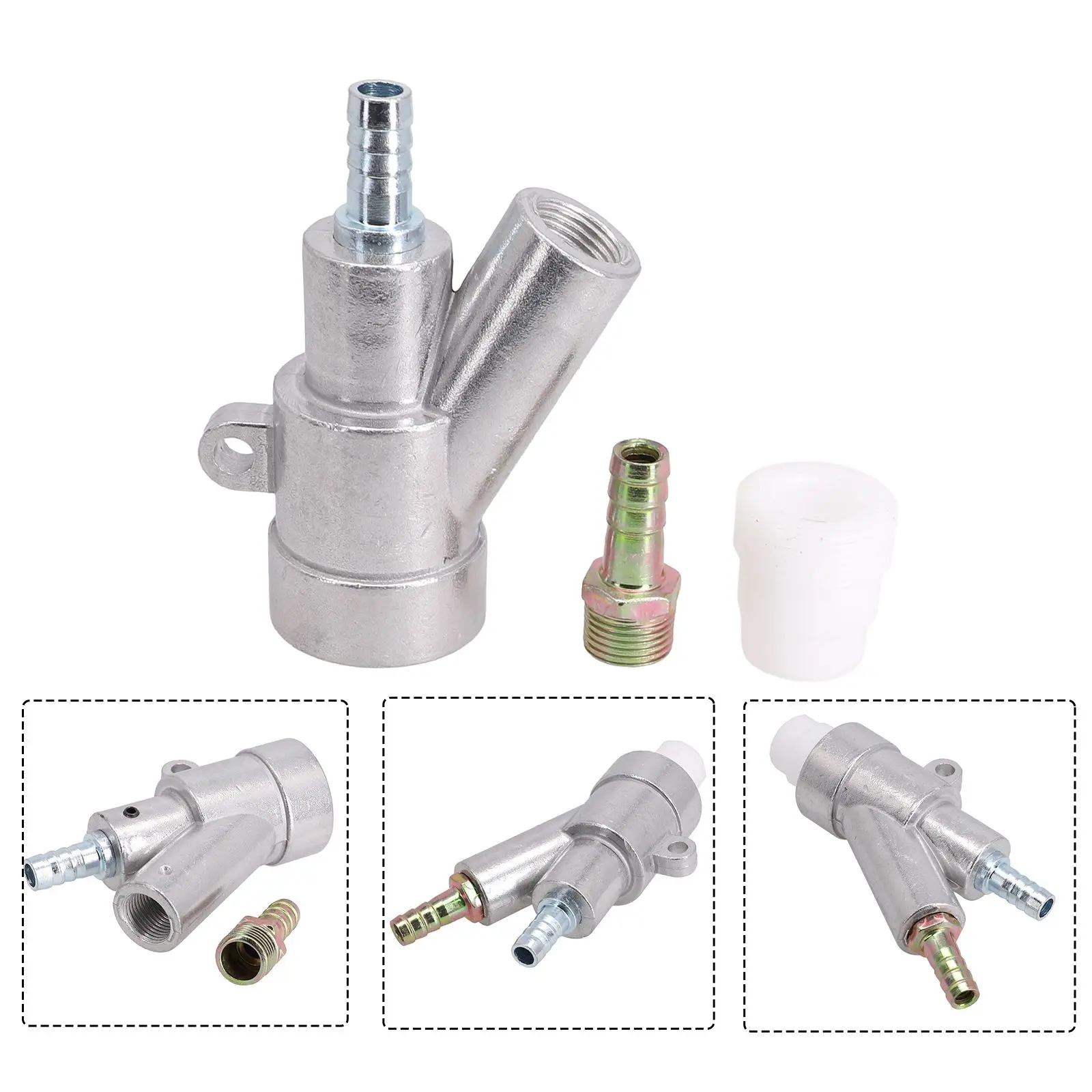

Air Sandblaster Tool Boron Carbide Nozzle Silver 6mm Remove Boron Carbide Nozzle Air Sandblaster Boron Carbide Air Compressors