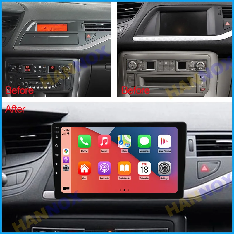 10.1inch Touch-screen Android Car GPS Radio For Citroen C5 Multimedia Player  Navigation GPS Stereo FM RDS HeadUnit with Frame - AliExpress