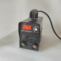 zx7-250 ARC-250 MMA-250 Portable Welding Machine Inverter Arc Electric Welder Current Adjustable Compact Welding Machine 1