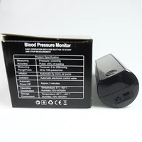 Rechargeable LI-ION Battery Digitization Voice LCD Large Screen Sphygmomanometer Arm Blood Pressure Monitor Tonometer 2