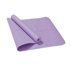 Comfortable 3mm Thick EVA Foam Yoga and Pilates Fitness Mat (PURPLE)