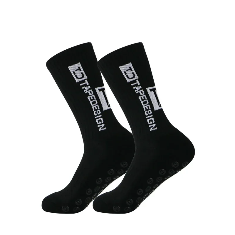 Enhanced Athletic Anti-Slip Grip Socks - Unisex Sports Performance Footwear