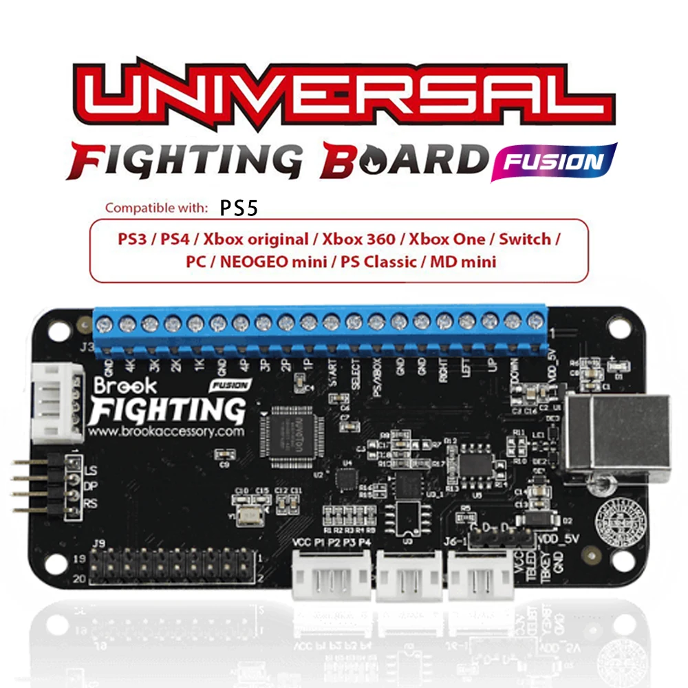 Brook universal fighting board fusion ufb fusion board kampf board 