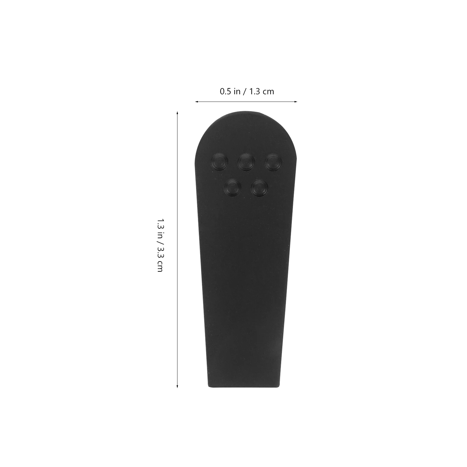 20 Pcs Claw Machine Mini Clip Rubber Cover Gaming Protector Sleeve Parts Vending Machine Claw Protector for Kids Black Child 6