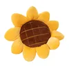 Cute Pillow Cartoon Flower Sunflower Cushion Stuffed Toy School Car Backrest Cushion Photography Prop Birthday Gift Home Textile 6
