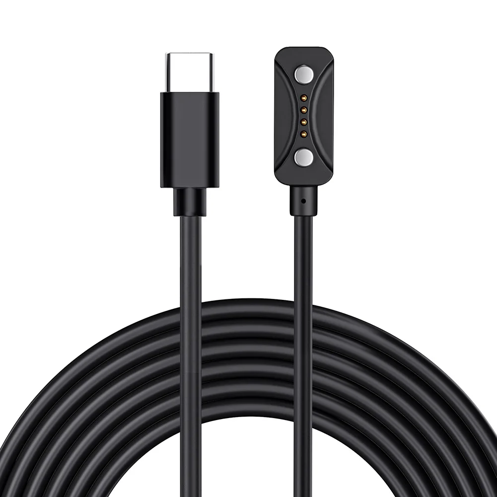 Portable 1M USB C Charging Cable with 5V Power Adapter