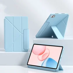 Multi - Folding Protective TPU Tablet Case for Honor Pad 10 12.1 (Sky blue)