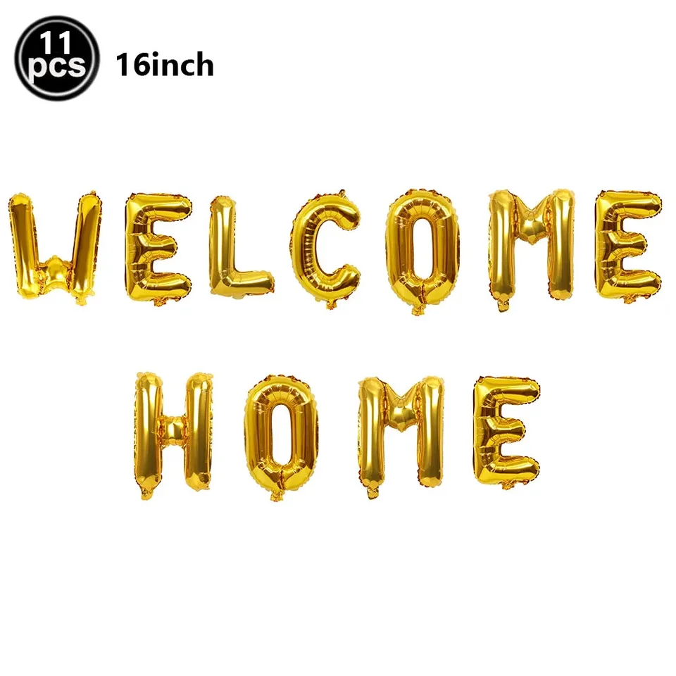 Welcome Back Banner Wecome Home Banner Return Theme Party...