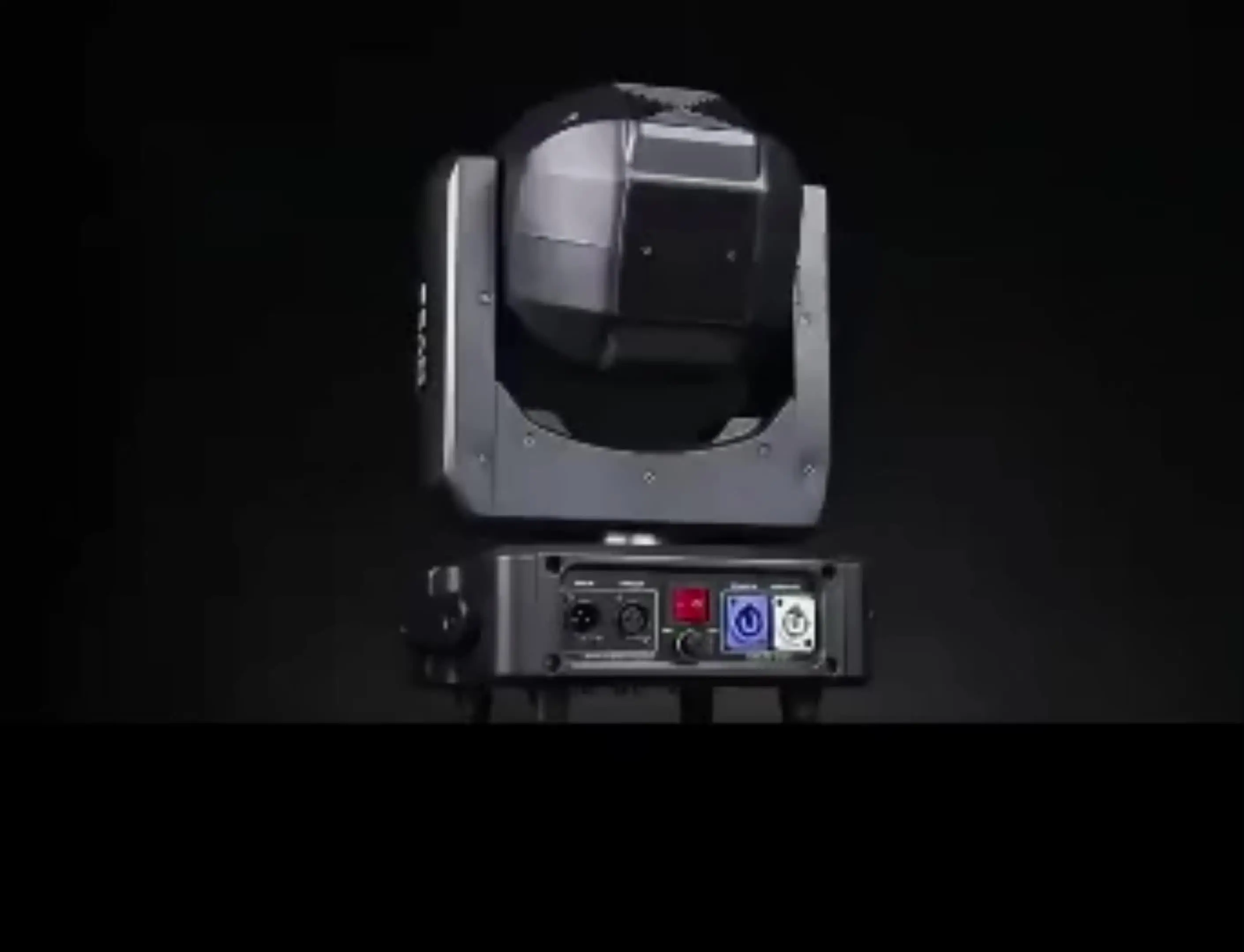 Новый мини-балка с подвижной головкой 230 Вт 7R Sharpy Beam 8+16+24 Призма 16CH Dmx512 Канал