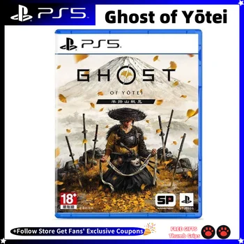 PS5 Nuovo CD di gioco Ghost of Yōtei Sony Playstation 5 Gioco di carte Disco Playstation5 PS5 Ghost of Yōtei