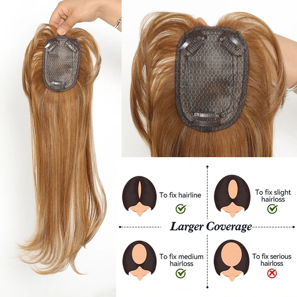 Synthetic Clip In Bangs Hair Extension Natural Fringe Topper