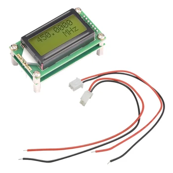 PLJ-0802-E Contatore di frequenza 1 MHz ~ 1200 MHz Misuratore di frequenza con display digitale a 8 cifre DC 9 V ~ 12 V