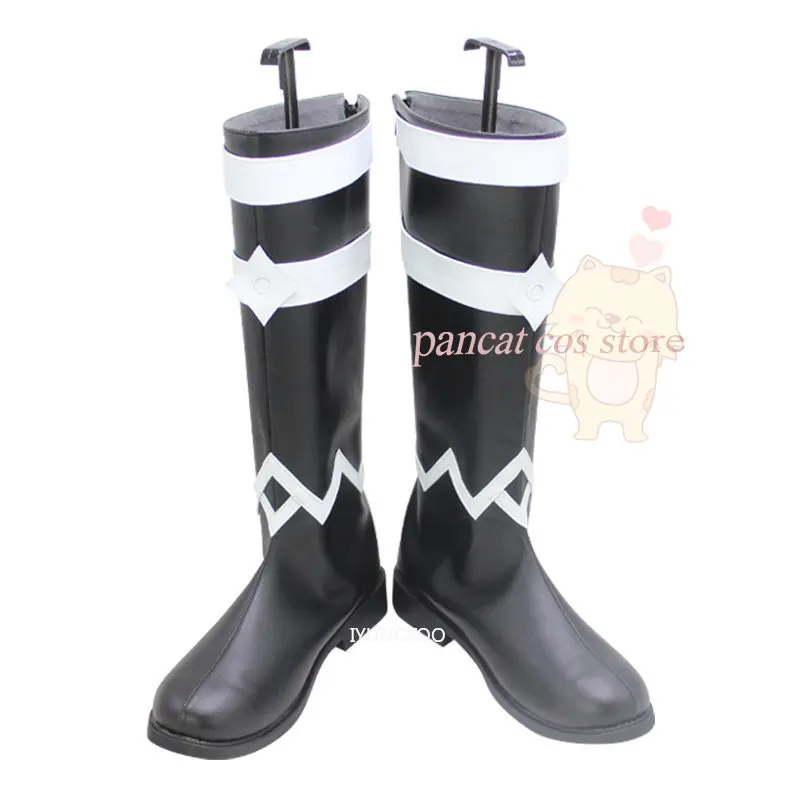 

Anime Genshinimpact Abyss Mage Cosplay Shoes Comic Anime Game Cos Long Boots Cosplay Costume Prop Shoes for Con Halloween Party