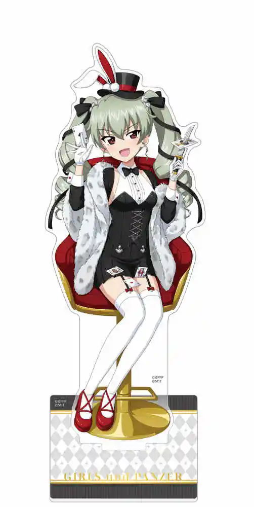 Japan Anime Charme Anime Fans Geschenke lieben live! Mädchen und Panzer der Film Superstar HD Figur Acryl stehen ca. 15cm – Detail 3