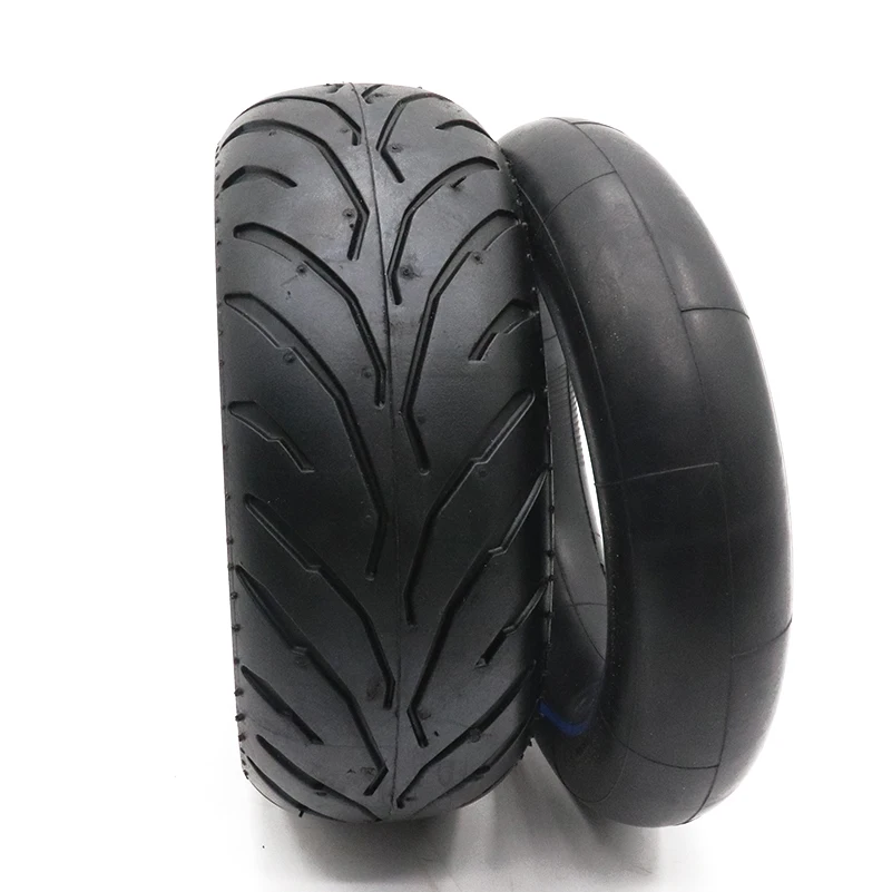 Mini Bike Tires 110/50/6.5 90/65/6.5 Front Rear Tire + Inner Tube Bent Valve For 47cc 49cc Dirt Scooter Moto New