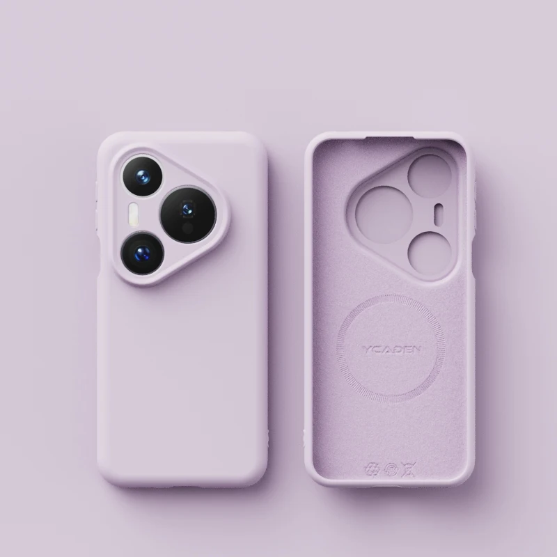 Enhanced Silicone Magnetic Shockproof Matte Case Cover