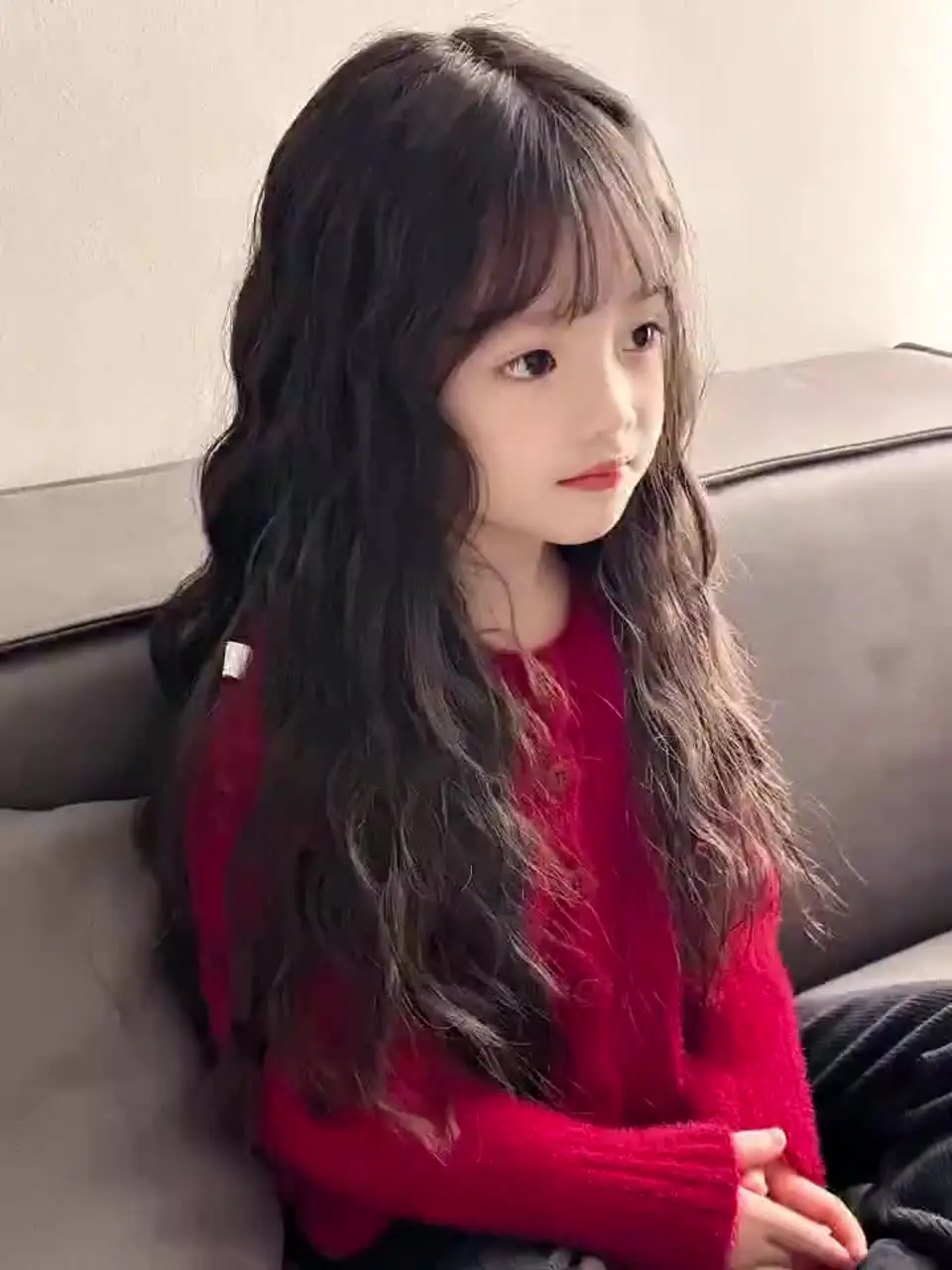 Parrucche lunghe ricci per bambini accessori per capelli per bambini Vol  copricapo per diadema per bambina copricapo per bambini Coronet per bambini  2-5y - AliExpress, image size:960x1280