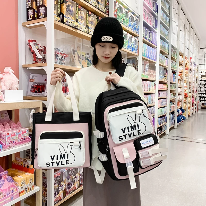 BTS MERCH SHOP, Fashion School Bags for Girls