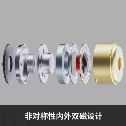 FiiO/JH5 원 루프 4개의 아이언 5개 유닛 이어폰 0.78mm 교체 가능한 HiFi 이어버드