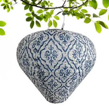 Outdoor Waterproof Solar Lanterns Creative Solar Powered Outdoor Lantern Outdoor Decorative Lanterns Warm Decorative Solar 1