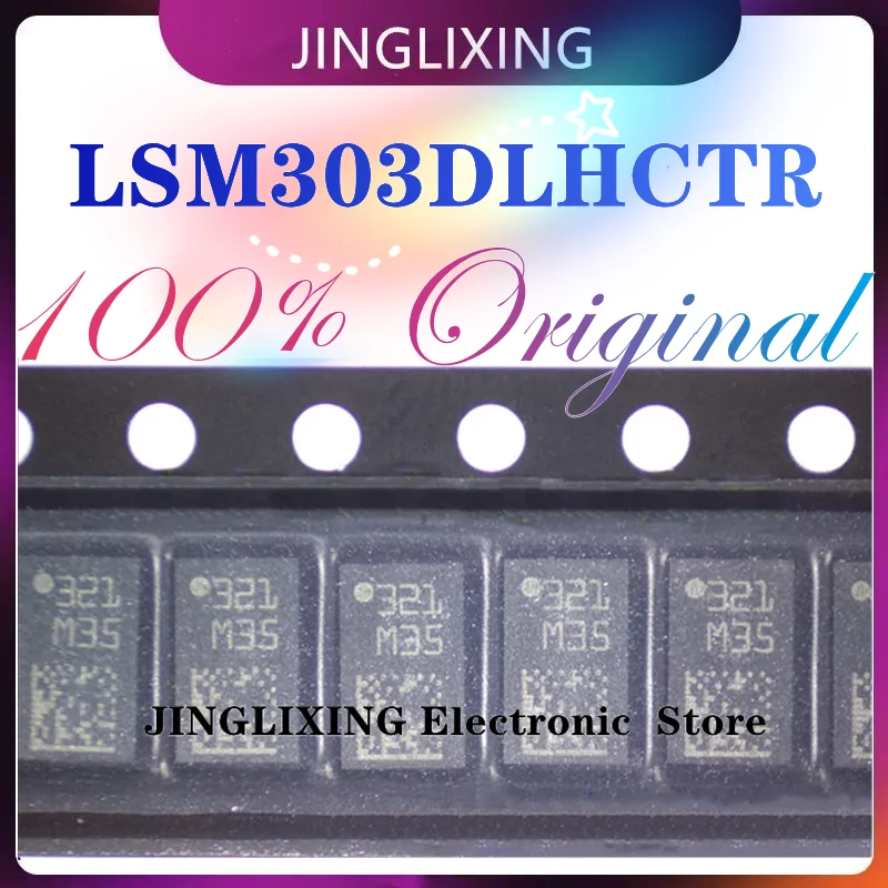 Call Sign Lms30 10~50pcs/lot NEW Original LSM303 LSM303DLHC LSM303DLHCTR M35 LGA14 in ...