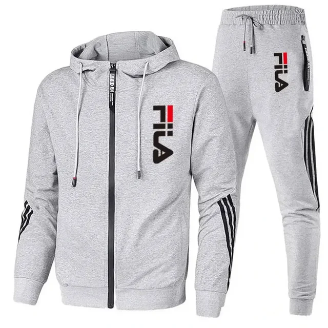 Outdoor Zip-Up Jogging Set 3