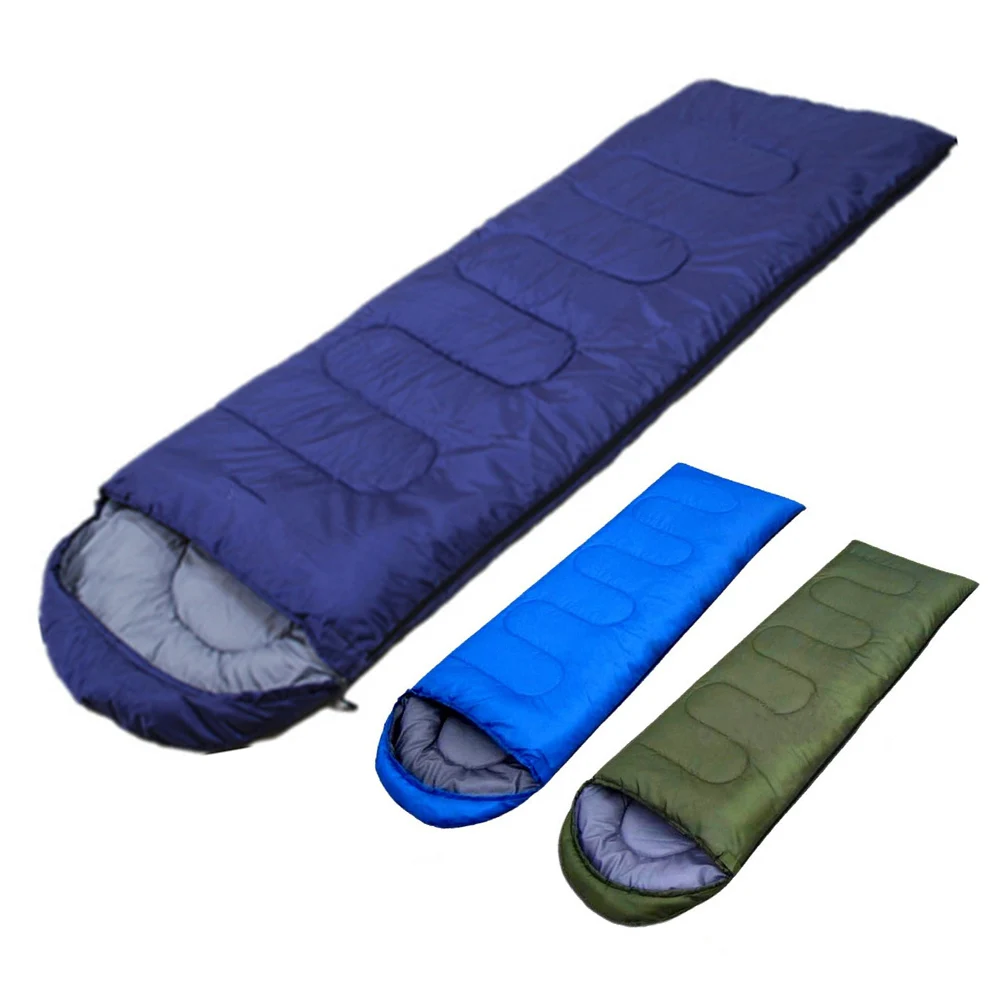 

1 шт. спальный мешок с мешком для хранения 170t полиэстер хлопок зимний спальный конверт для кемпинга спальный мешок подкладка портативное теплое одеяло