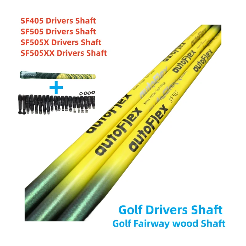 Golf Clubs Shaft AutoFlex Graphite Shaft Driver and wood Shafts Flex SF405/SF505xx/SF505/SF505x Free assembly sleeve and grip