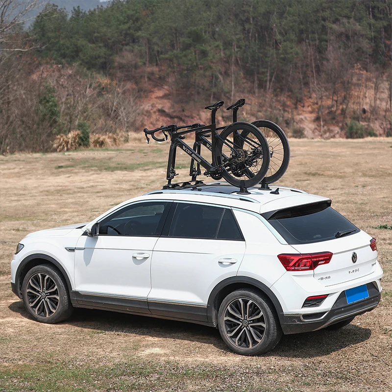 Mountain Bike Bike Rack And Roof Box Roof Box And Bike Rack Outlet