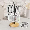 Tumbler Lid Organizer,Stand Cup Lid Organizer Inside Cabinet For Stanley Simple Modern Tumbler Lid, Holds Up 16 Lids 1
