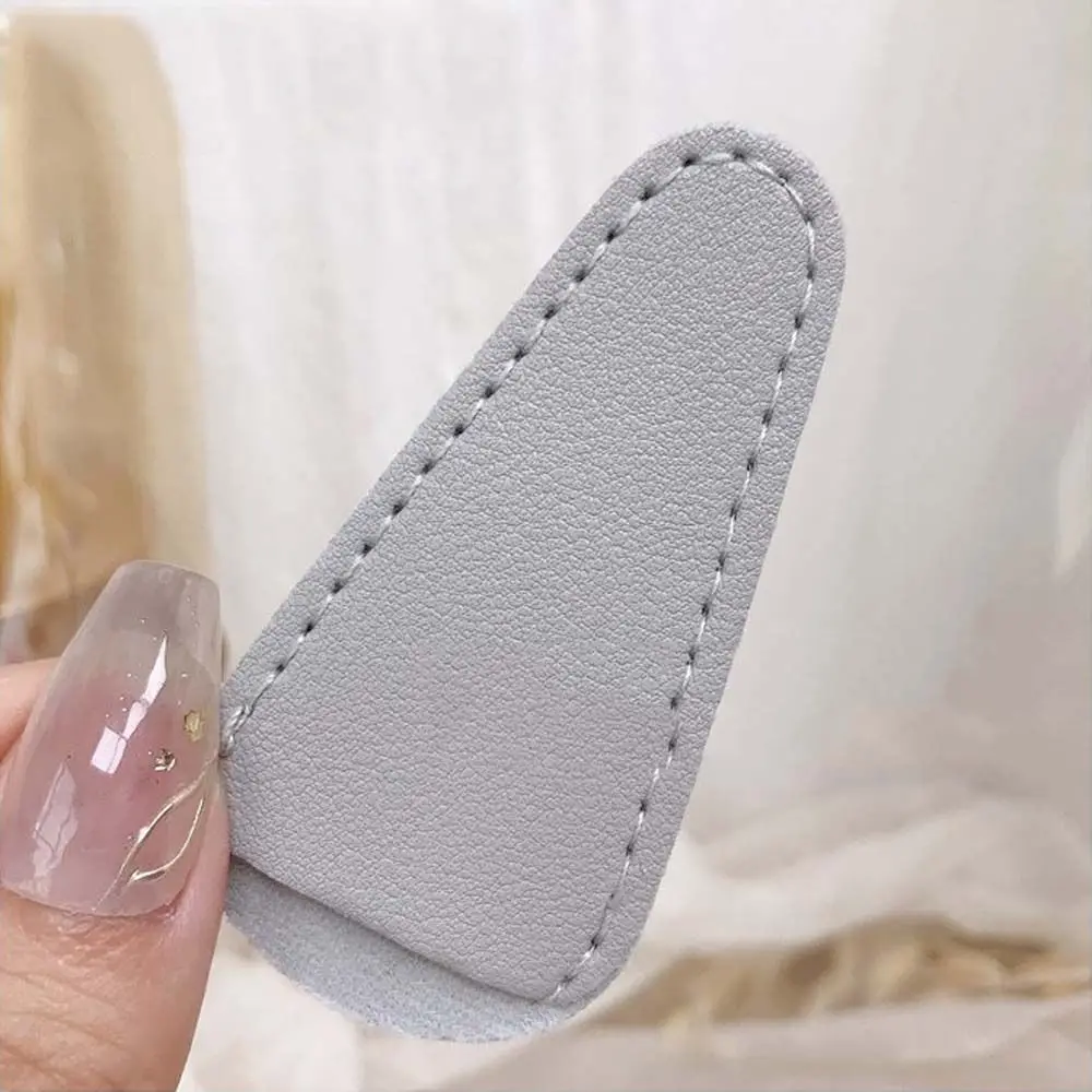 Description Picture 3 of itemEmbroidery Scissors Protective Cases PU Leather Sewing Box Scissors Protective Cover DIY Scissors Sleeve Dead Skin Tweezers Cap