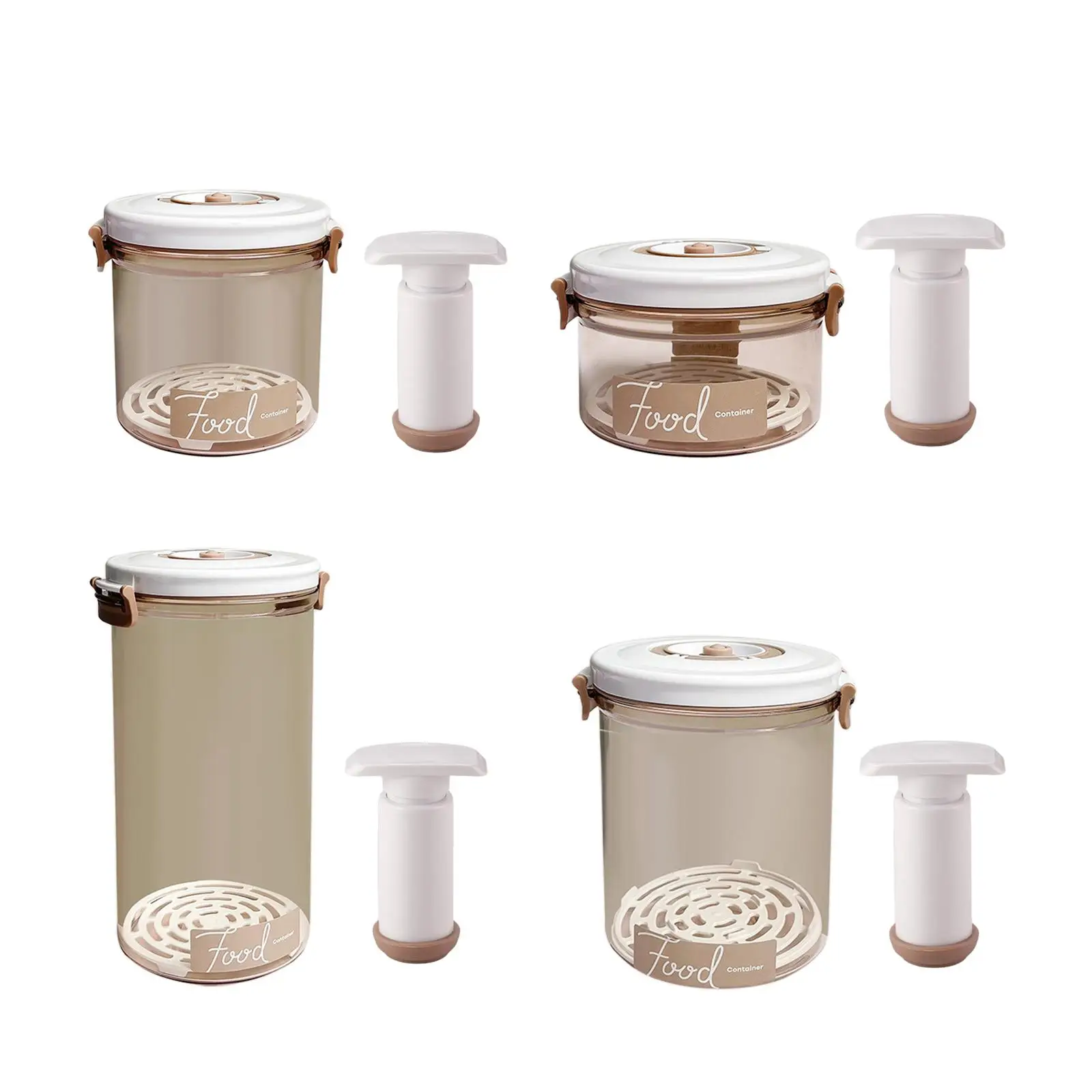 

Vacuum Containers for Food Storage Organizer Universal Vacuum Seal Food Storage Container for Meal Marinating Vegetables Fruits