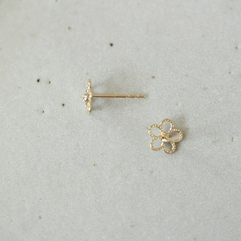 Orecchini a forma di fiore di ranuncolo | Sconti all'ingrosso e offerte