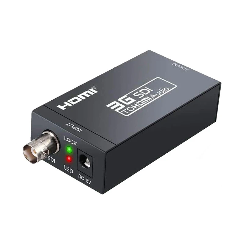 ̴ HD 3G SDI to HDMI  ,  HDTV  ũ , 1080P HD-SDI, 3G-SDI to HDMI HD 3G