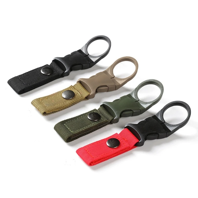 

yunyun Belt Water Bottles Holder Keychains Hangings Bottle Buckle Clip Multifunctional