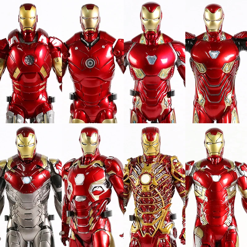 Marvel Iron Man Mk 3 4 5 6 7 41 42 43 45 46 47 50 1 6th Scale Collectible Figure Action Figures Aliexpress