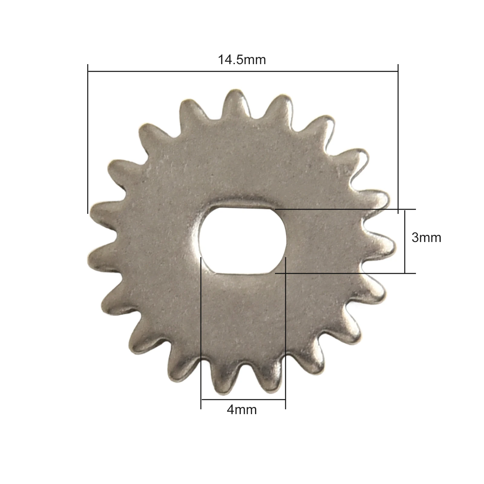 1pc Angeln Reel Spinner Rad Ratsche Getriebe Metall Teile Für Spindel Aussprache Beschleunigung Reparatur Ersetzen Angeln Getriebe Teile – Detail 1