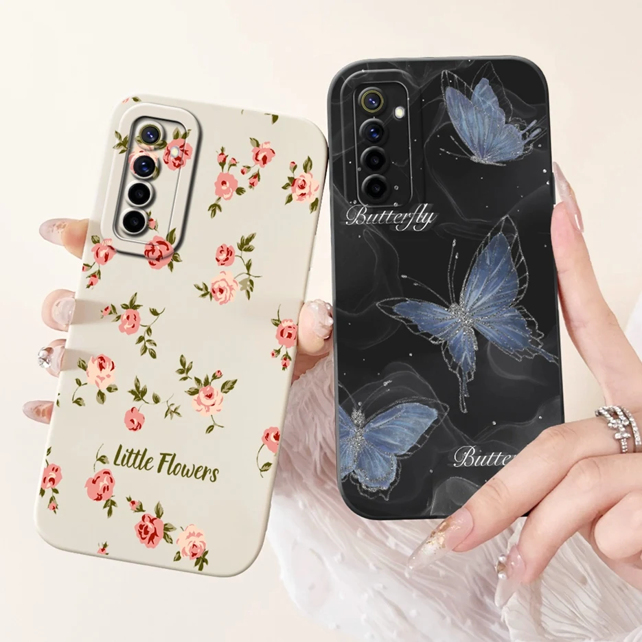 Stylish Candy Painted Shockproof Soft TPU Phone Case