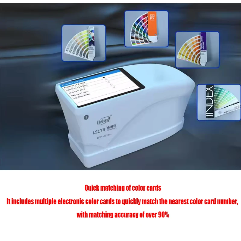 LS176  D/8 for Paint Spectrophotometer Colorimeter Digital Portable Reflective Spectrophotometer Cheap Price 4