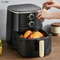 Air Fryer Home 4.5L Large Capacity Oil-Free Steam Automatic Smart Electric Fryer Multifunctional 1