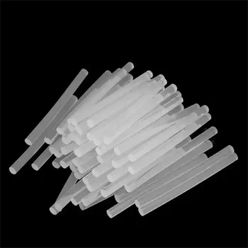 60/10Pcs Hot Melt Glue Sticks 7mm/11mm Translucent Strong Viscosity for Glue Gun DIY Home Industrial Repair Adhesive Rods 1
