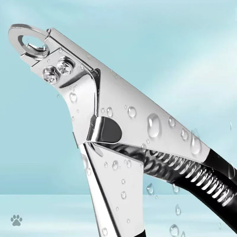 Pet Nail Clippers Dog & Cat Grooming Tools Stainless Steel Cat Nail Clippers Animal Claw Scissors Pet Supplies