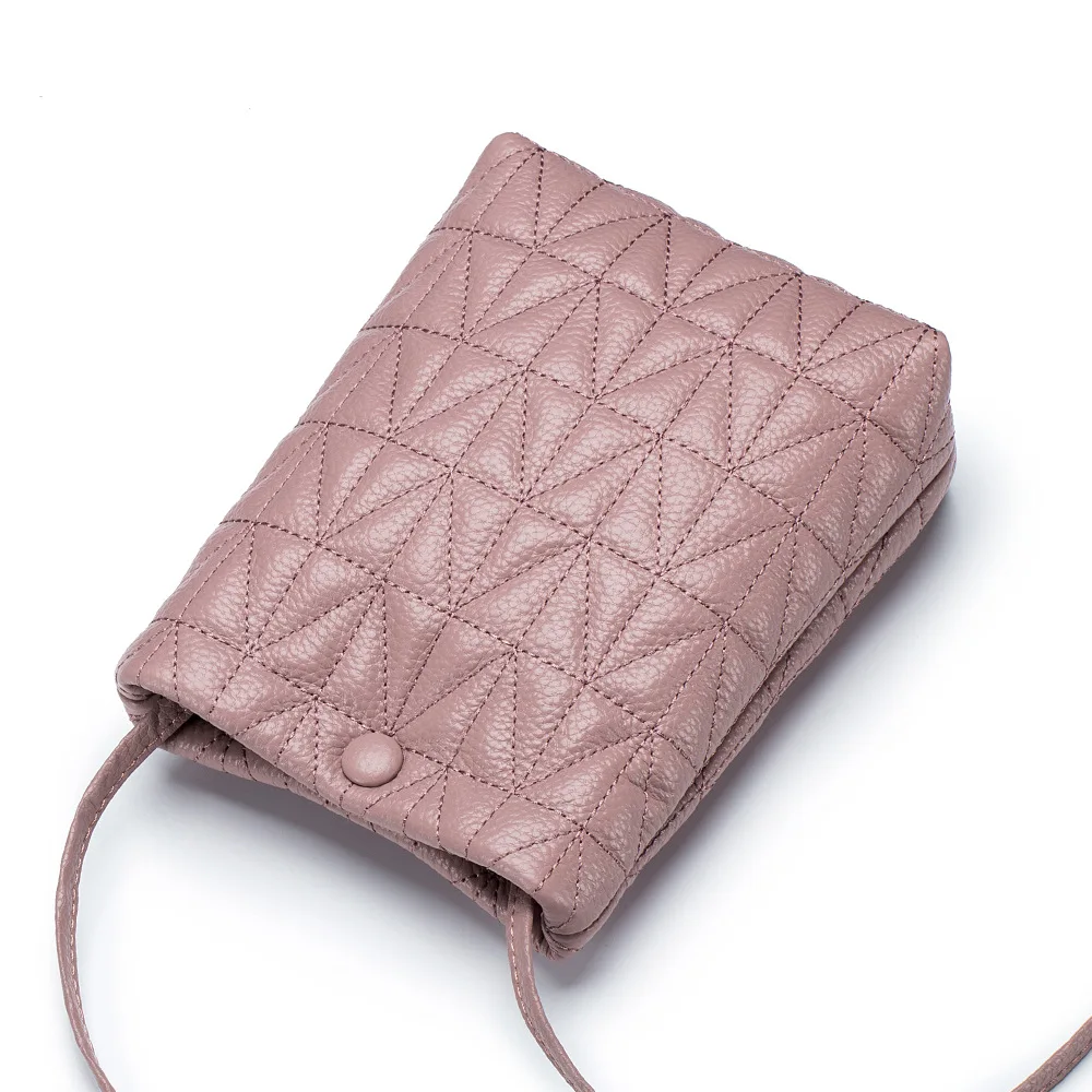 Genuine Leather Women Crossbody Bags Female Large Capacity Shoulder Messenger Bags Ladies Phone Purse Wallet Luxury Designer Bag
