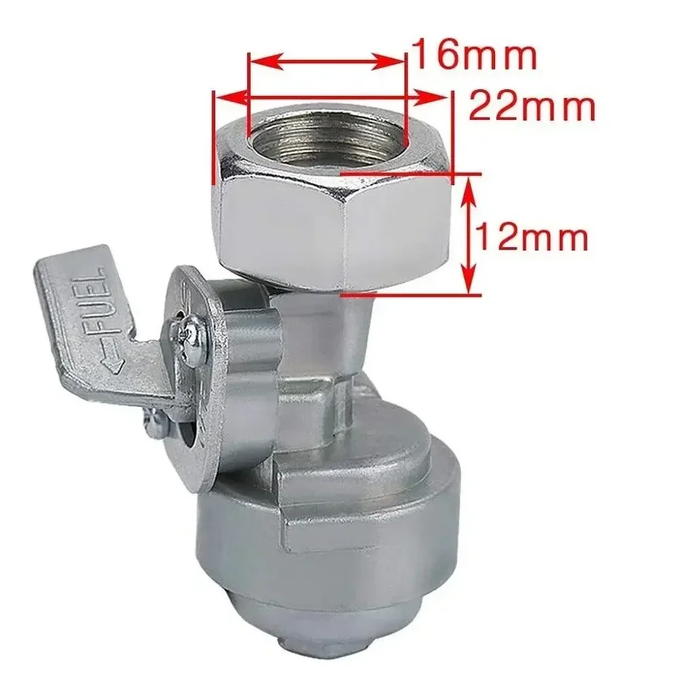 Fuel Petcock Valve Switch For Suzuki T250 T305 T350 Rebel Motorcycles (1969-1972) 10 thumbnail image