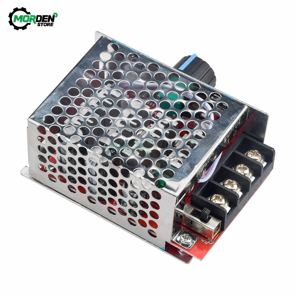 7-70V PWM DC Motor Speed Controller Switch 30A DC Brush Motor Speed Controller Power Supply for Electrical Tools
